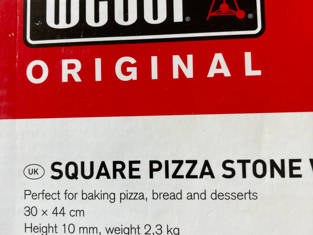 Billede 2 - Weber original pizza stone