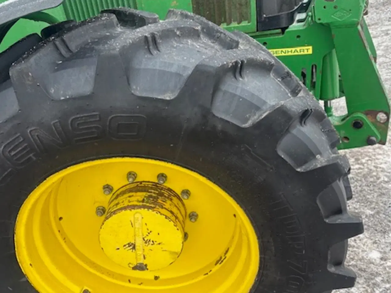 Billede 13 - John Deere 6910 PowerQuard TLS TRIMBEL AUTOSTYRING, TLS , VENDEGEAR VED RAT