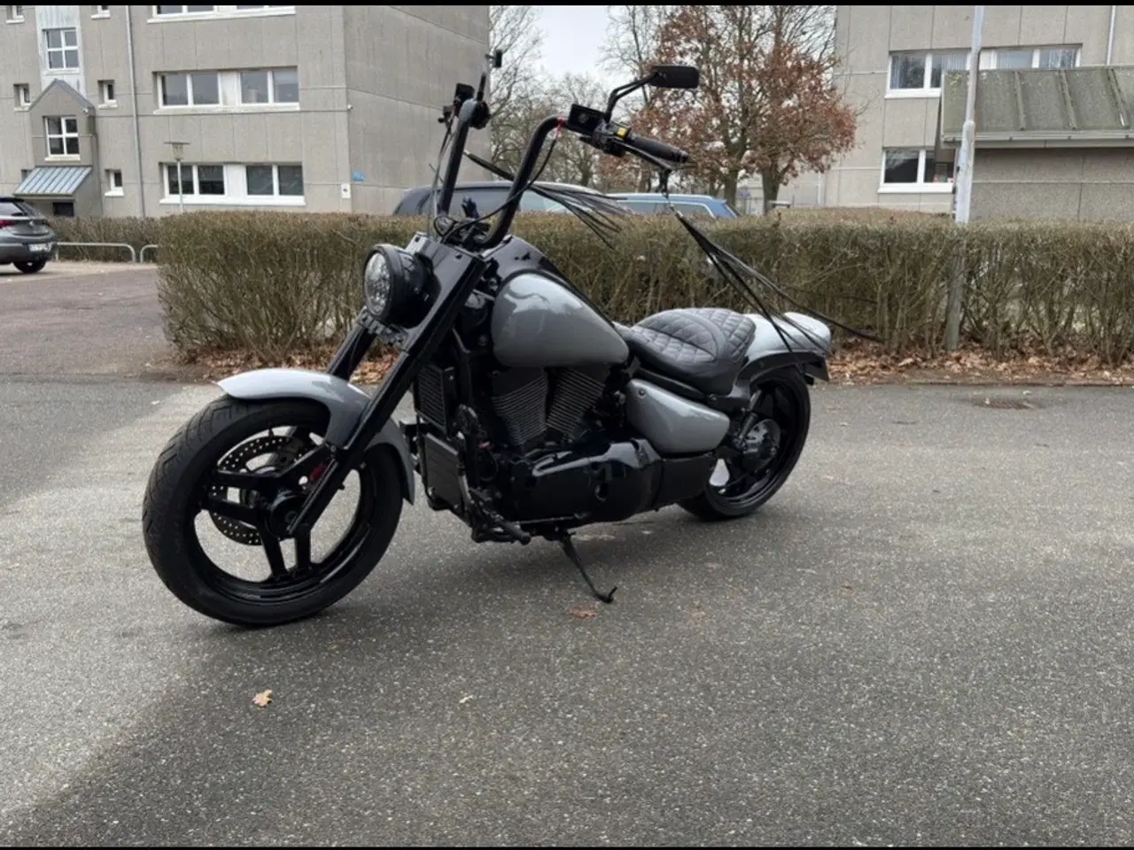 Billede 1 - vl1500 intruder costum chopper