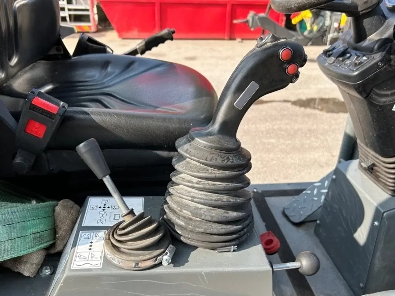 Billede 6 - Minilæsser - Weidemann1380 med 4 redskaber