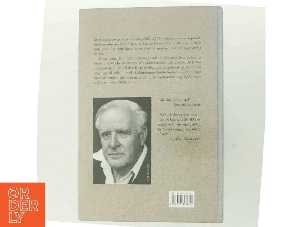 Billede 3 - Absolutte venner : roman af John Le Carré (Bog)