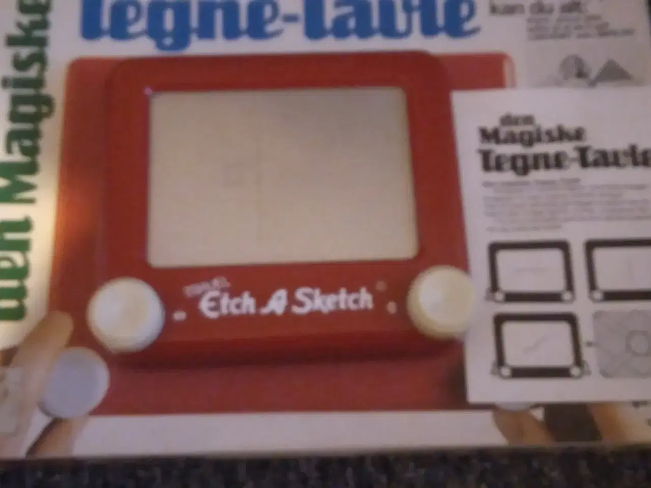 Billede 3 - den Magiske Tegne-Tavle