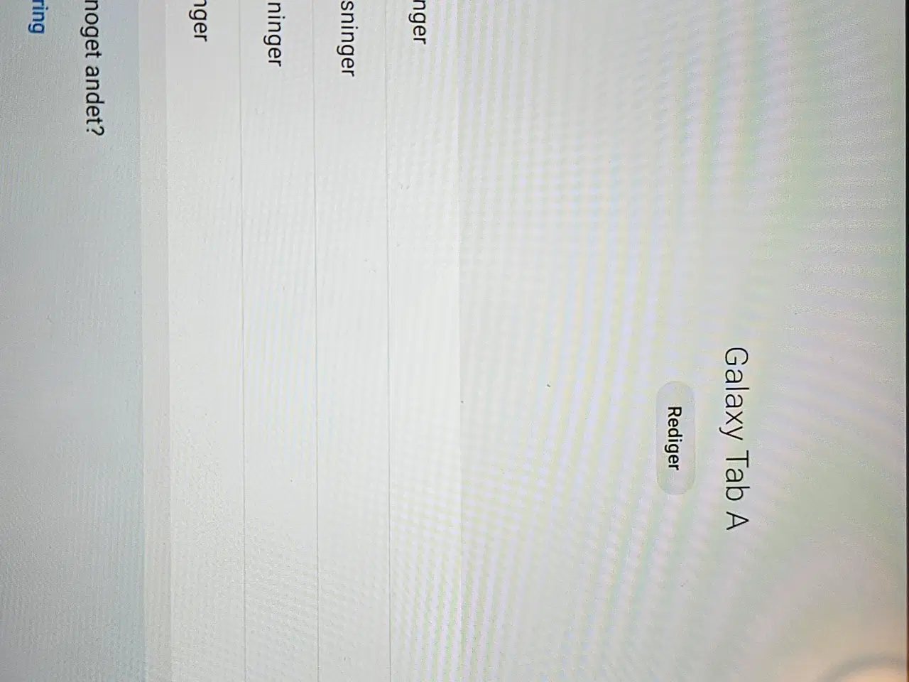 Billede 1 - Galaxy Tab A 64-256GB 8" - Giv et bud !