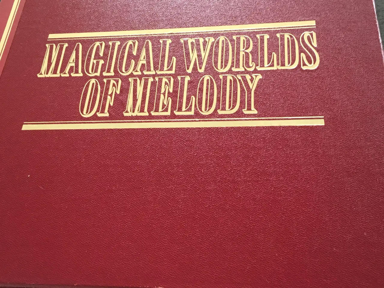 Billede 1 - Lp, 10stk. Magical world og melody