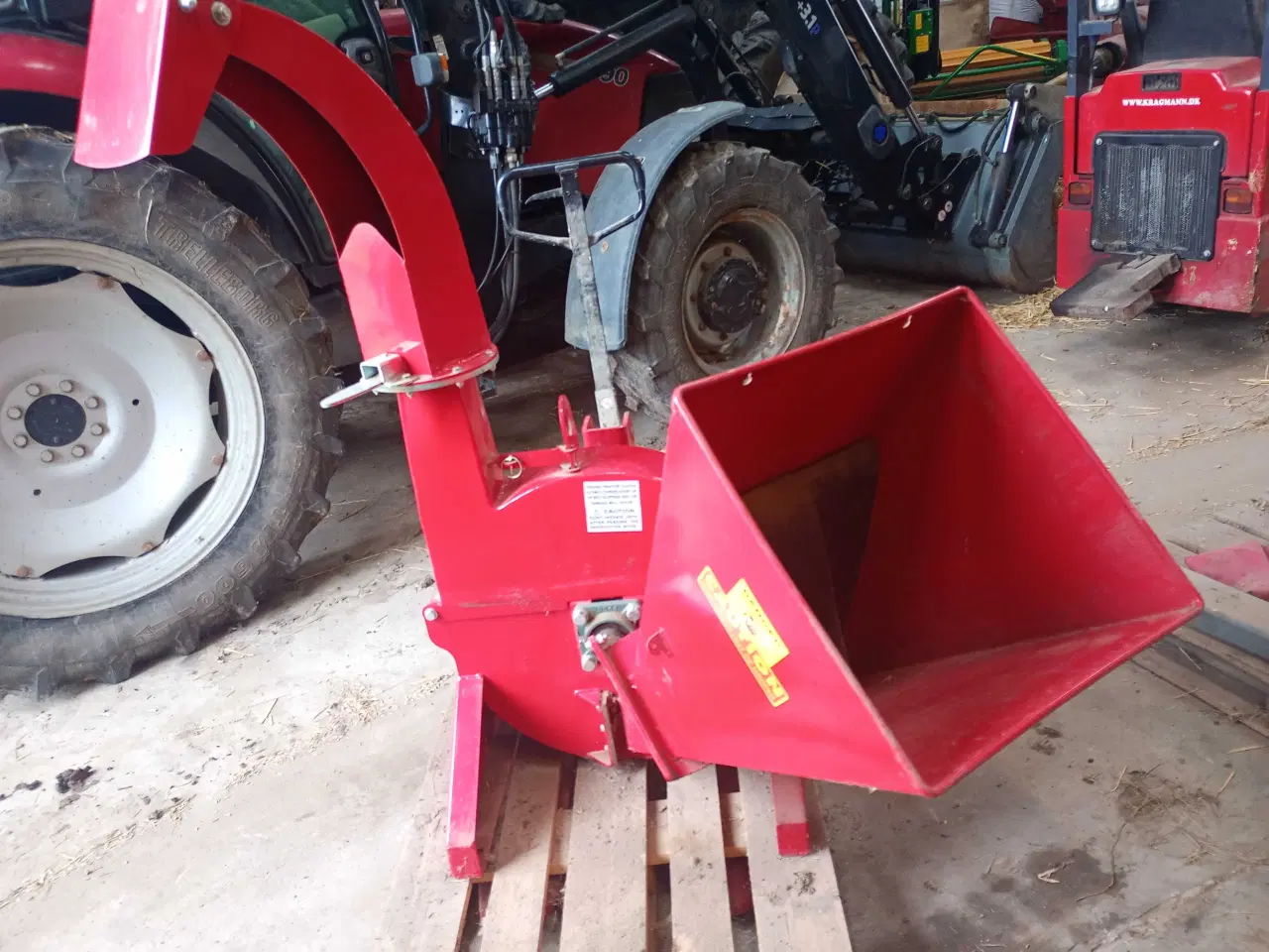 Billede 1 - Flishugger som ny 