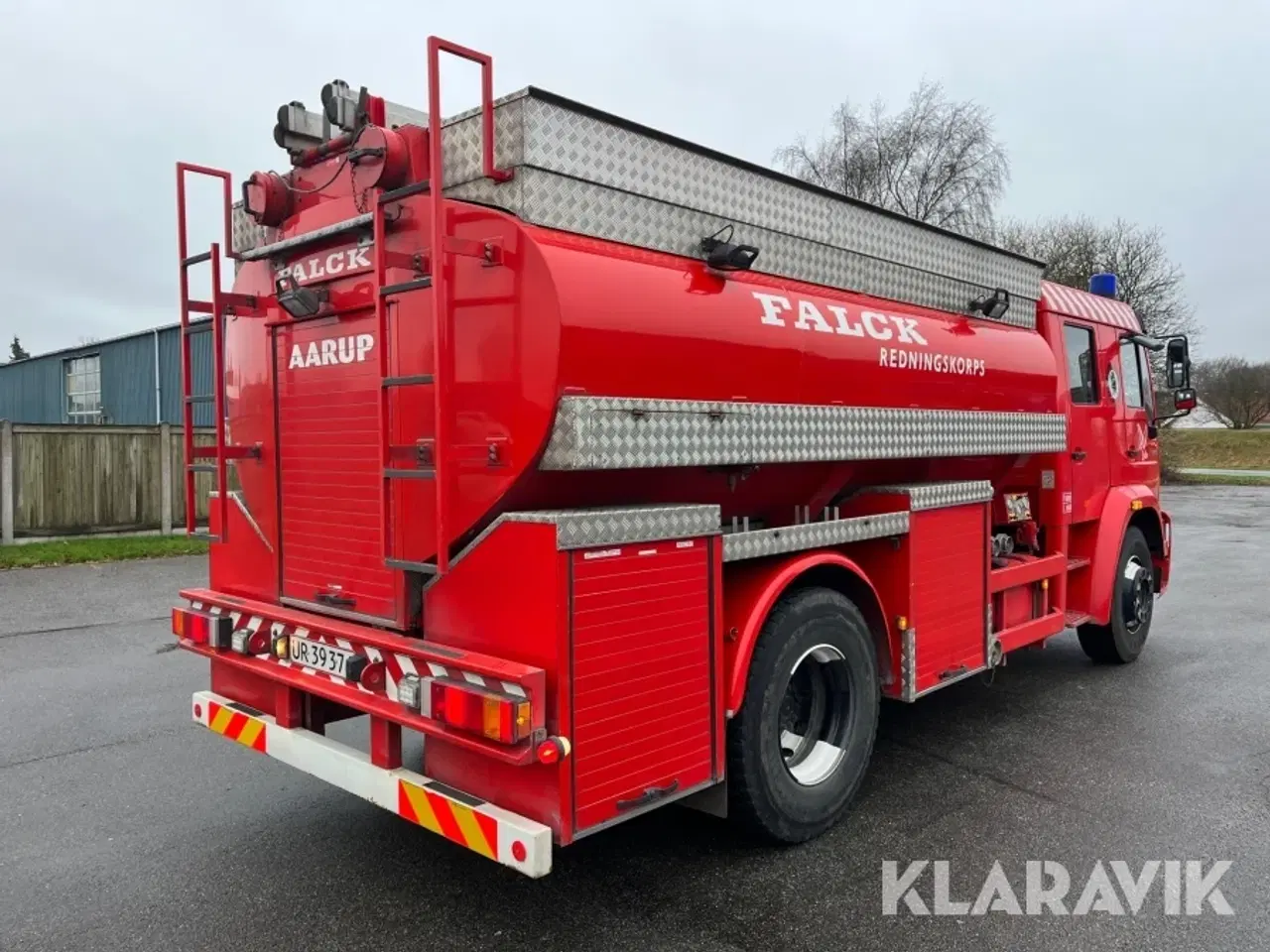 Billede 3 - Kabinetankvogn MAN LE280 B