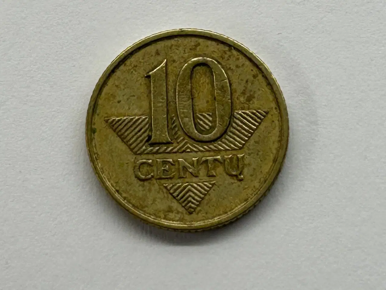 Billede 2 - 10 Centu Lithuania 1997