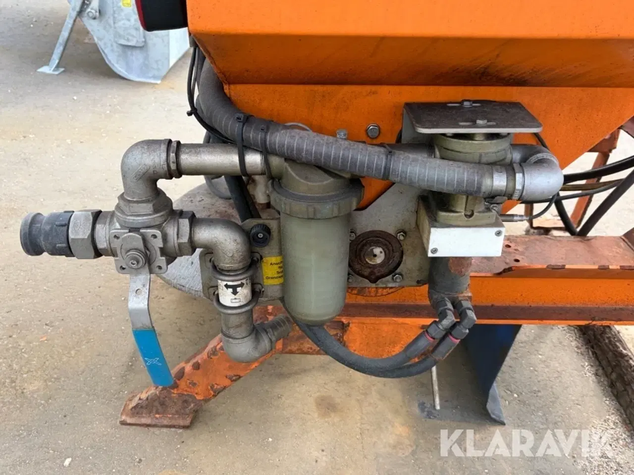 Billede 6 - Liftophængt saltspreder Bucher Tracon 1200 FS