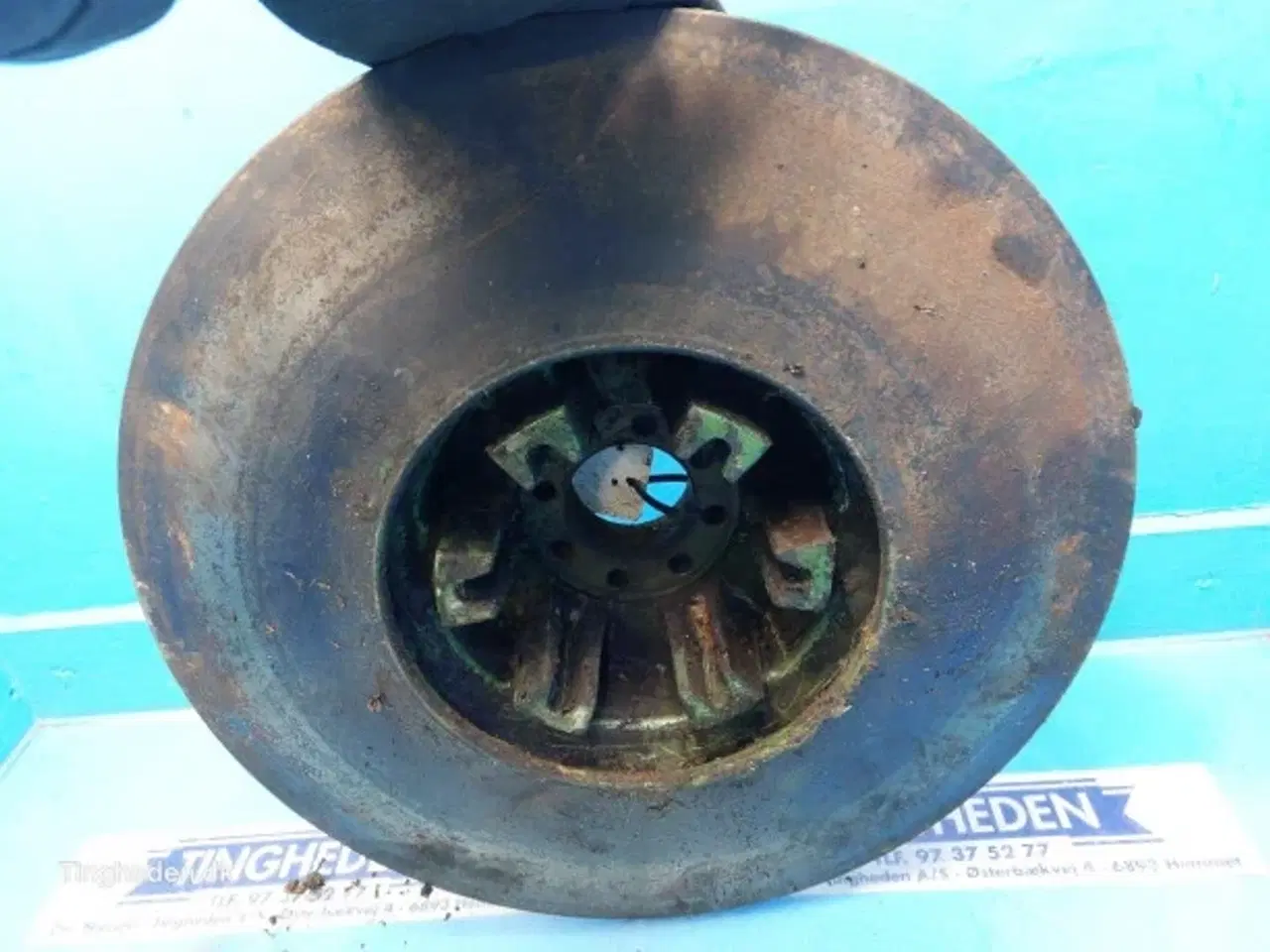 Billede 8 - John Deere 970 Halv Variatorskive Z10489