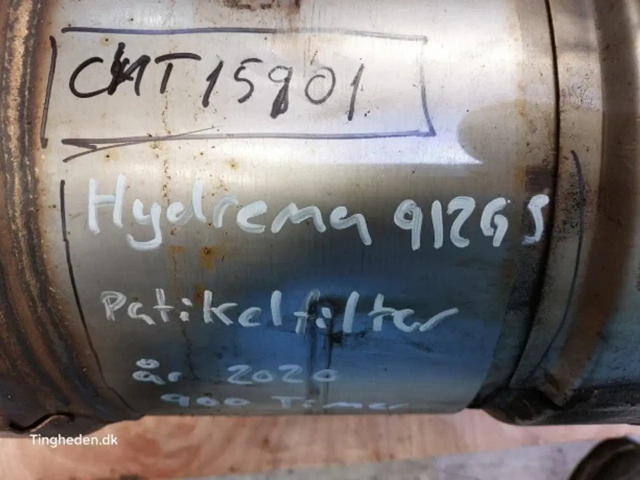 Billede 11 - Hydrema 912GS Partikelfilter