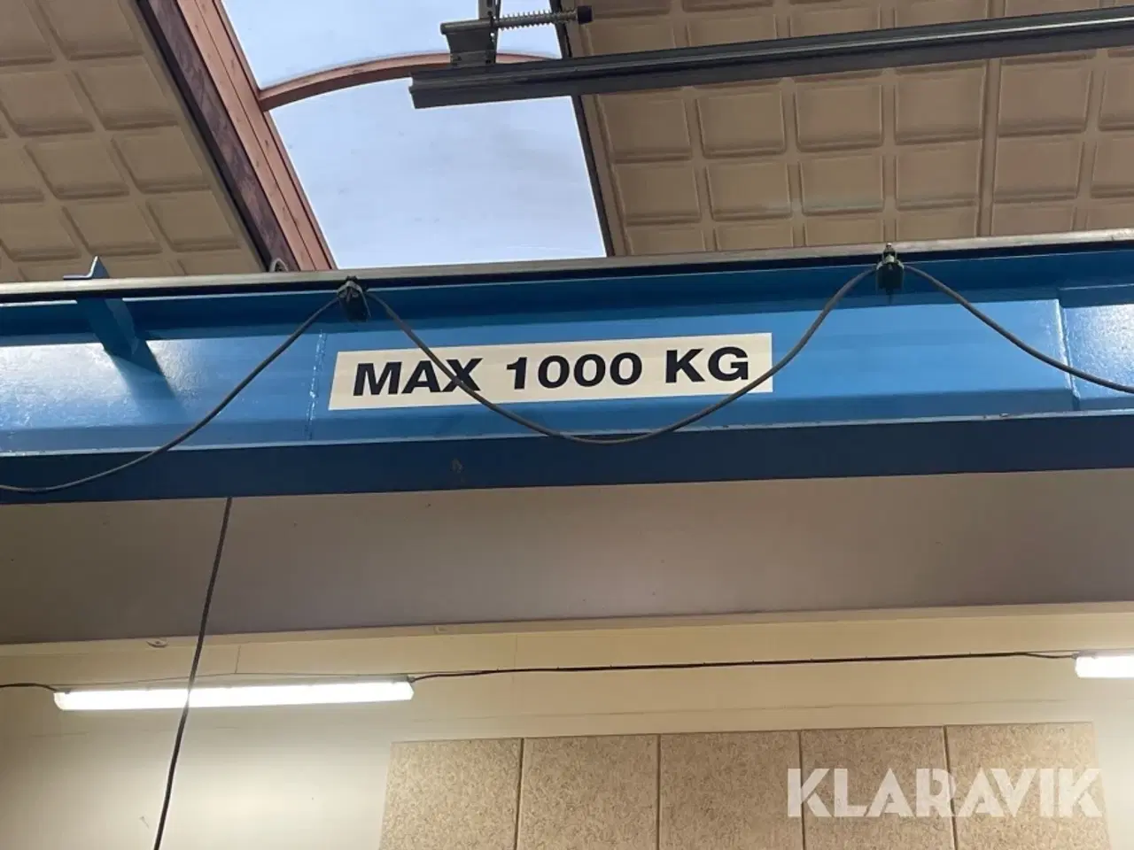 Billede 12 - Værkstedkran Københavns Maskinfabrik 1000kg