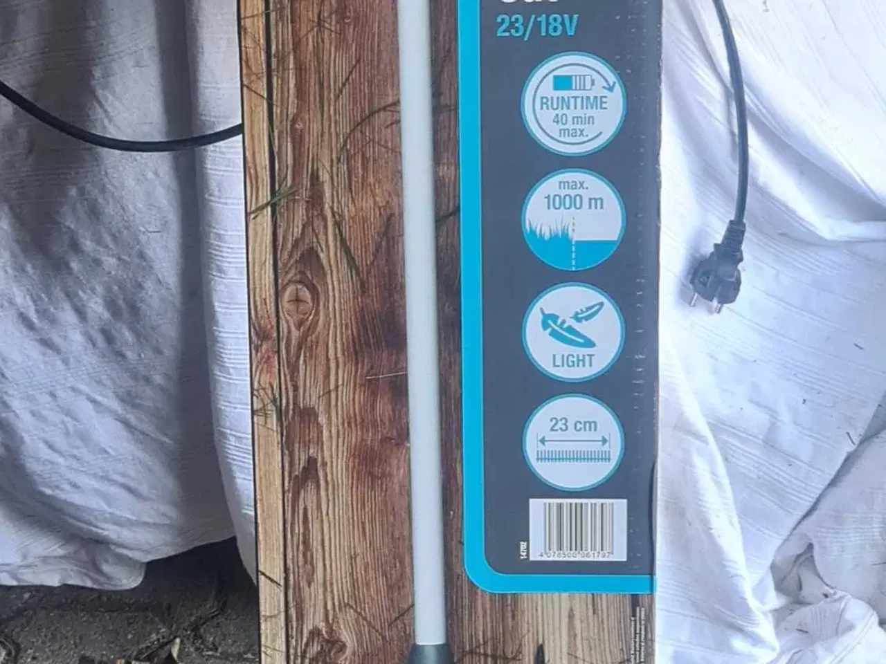 Billede 3 - Trimmer helt ny