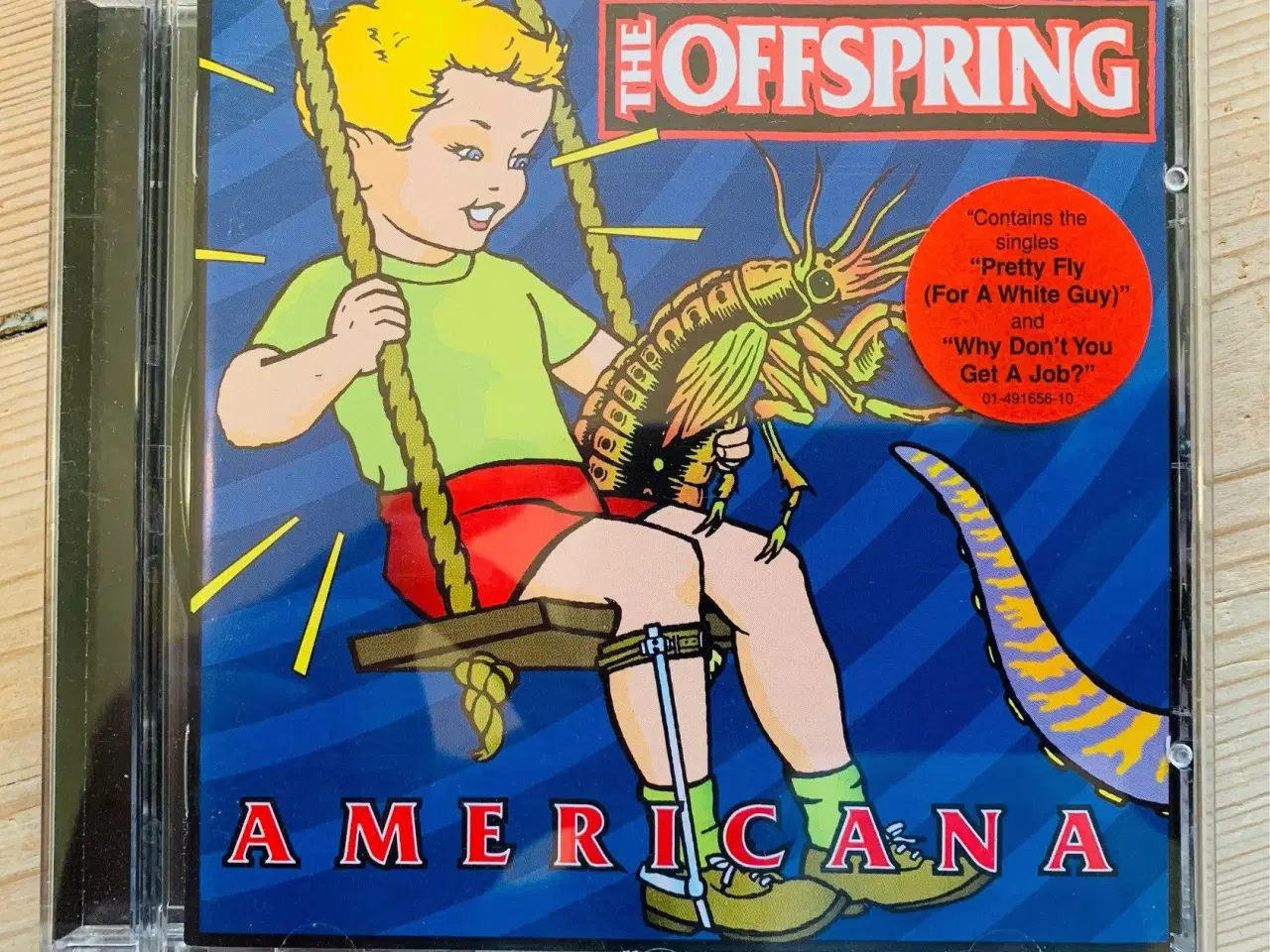 Billede 1 - The Offspring: Americana - i næsten mint-condition