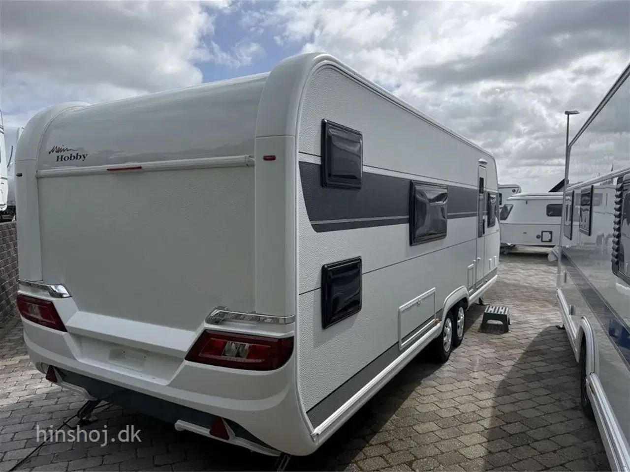 Billede 19 - 2023 - Hobby Prestige 650 KFU   Hobby 650 KFU model med Fransk seng og Køjer fra Hinshøj Caravan A/S