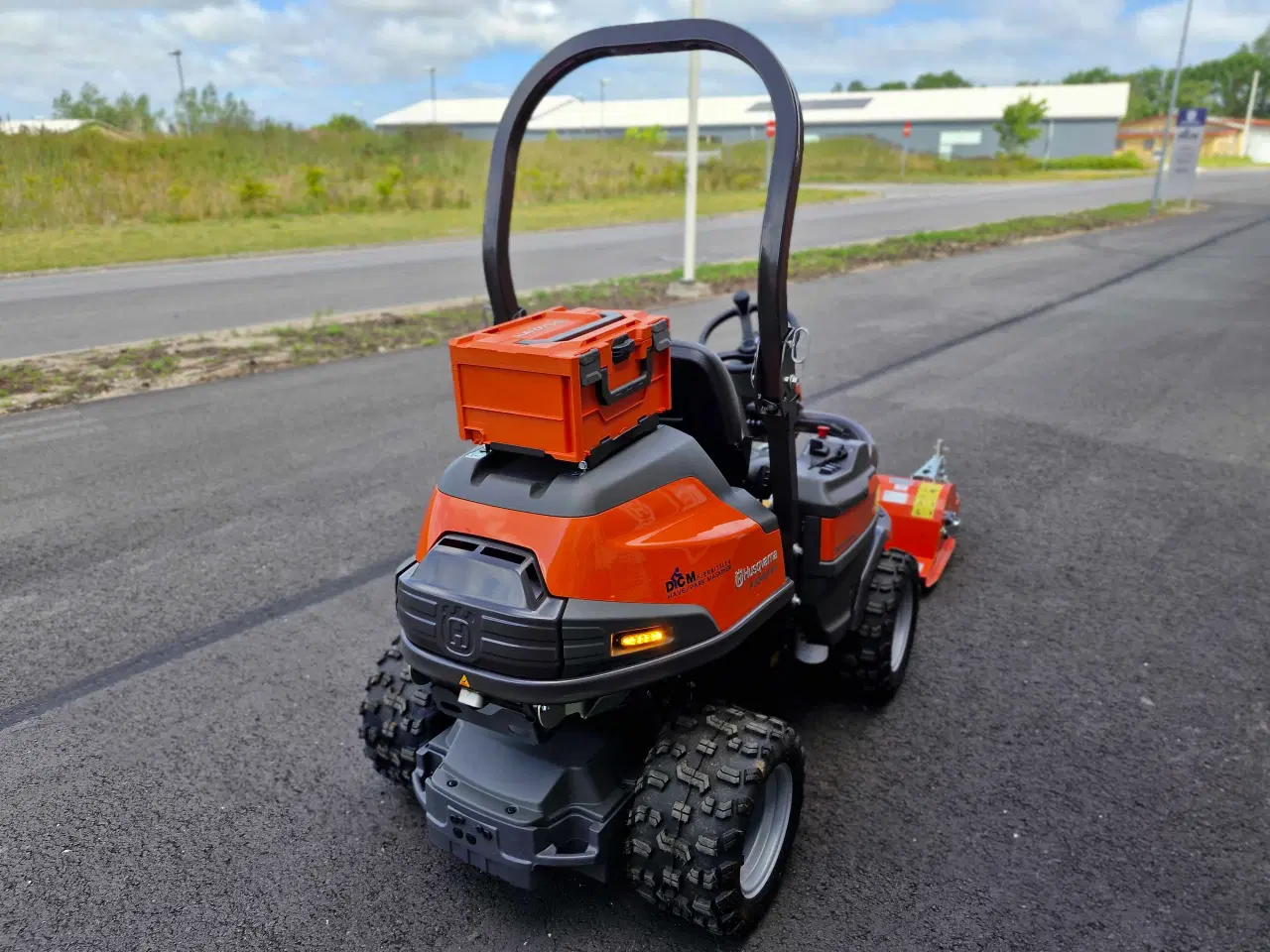 Billede 6 - DEMO Husqvarna P524XR Fjernstyring & Slagleklipper