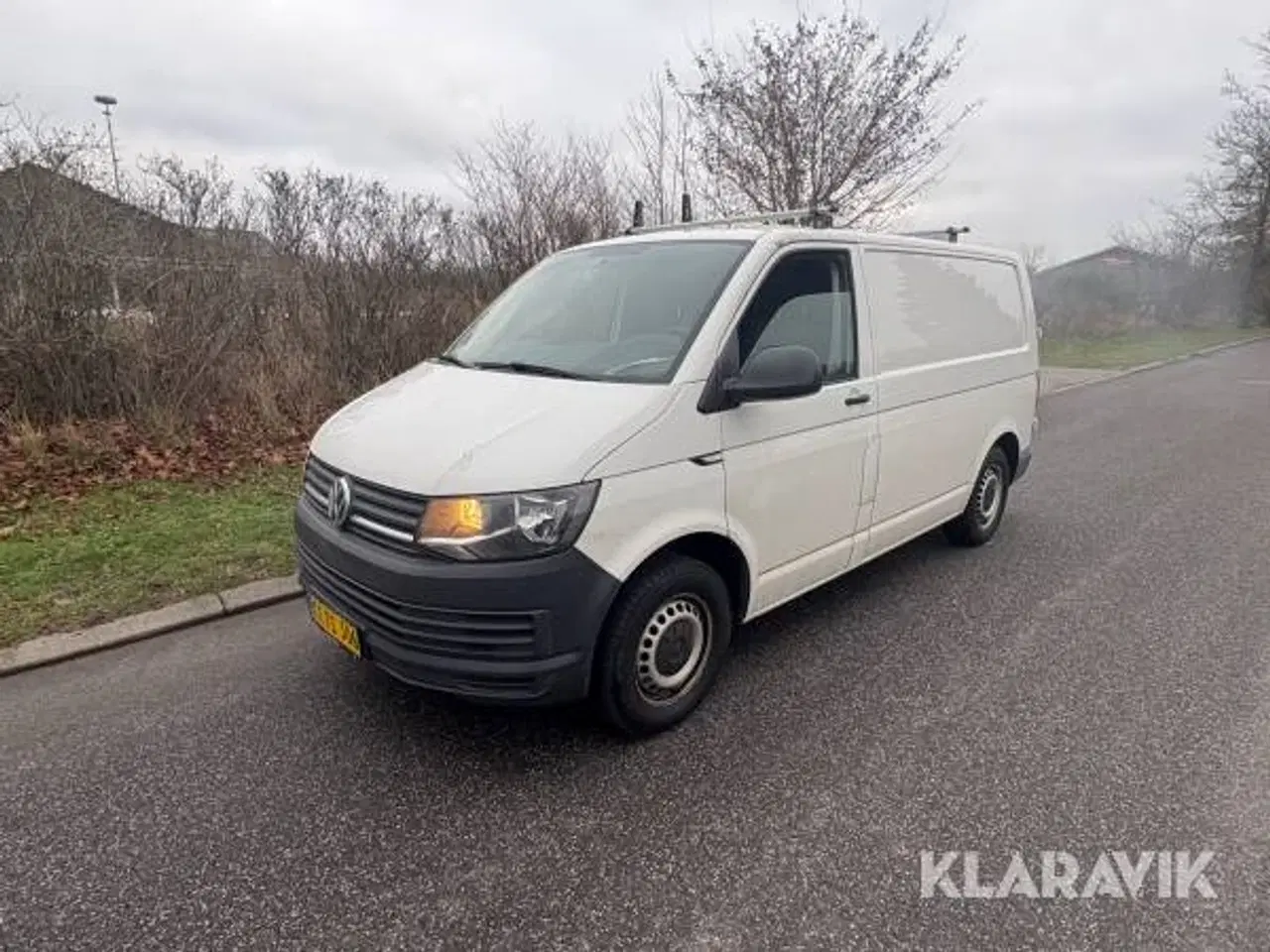 Billede 1 - Kassevogn Volkswagen Transporter 2,0 TDI