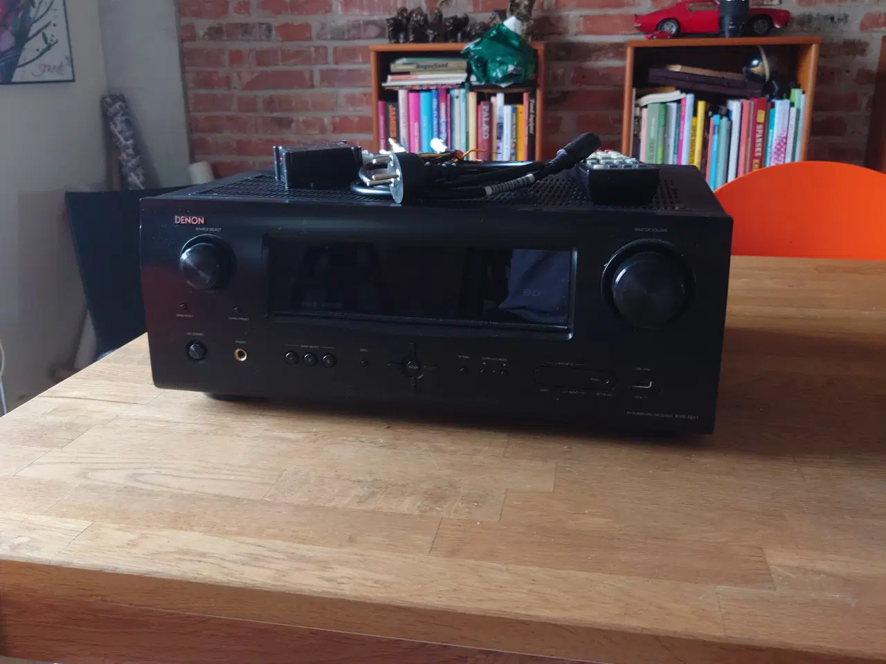 Billede 1 - Denon 7.1 125w pr kanal SOURROUND forstærker 