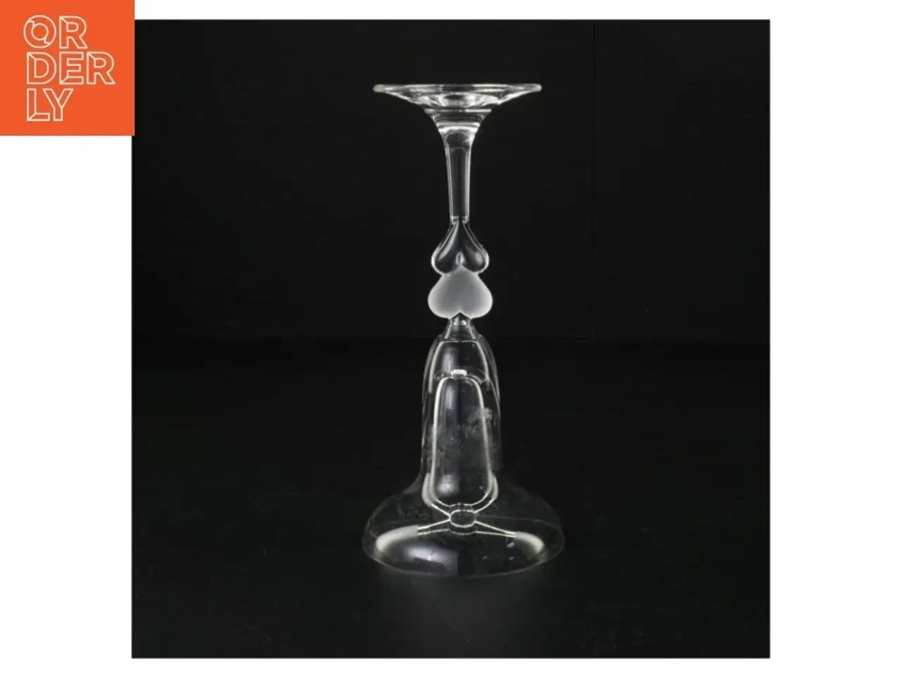 Billede 2 - Lysestage (str. 20 cm)