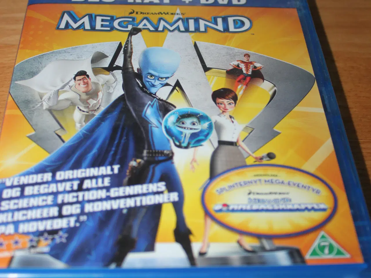 Billede 1 - Megamind, Blu-ray, animation