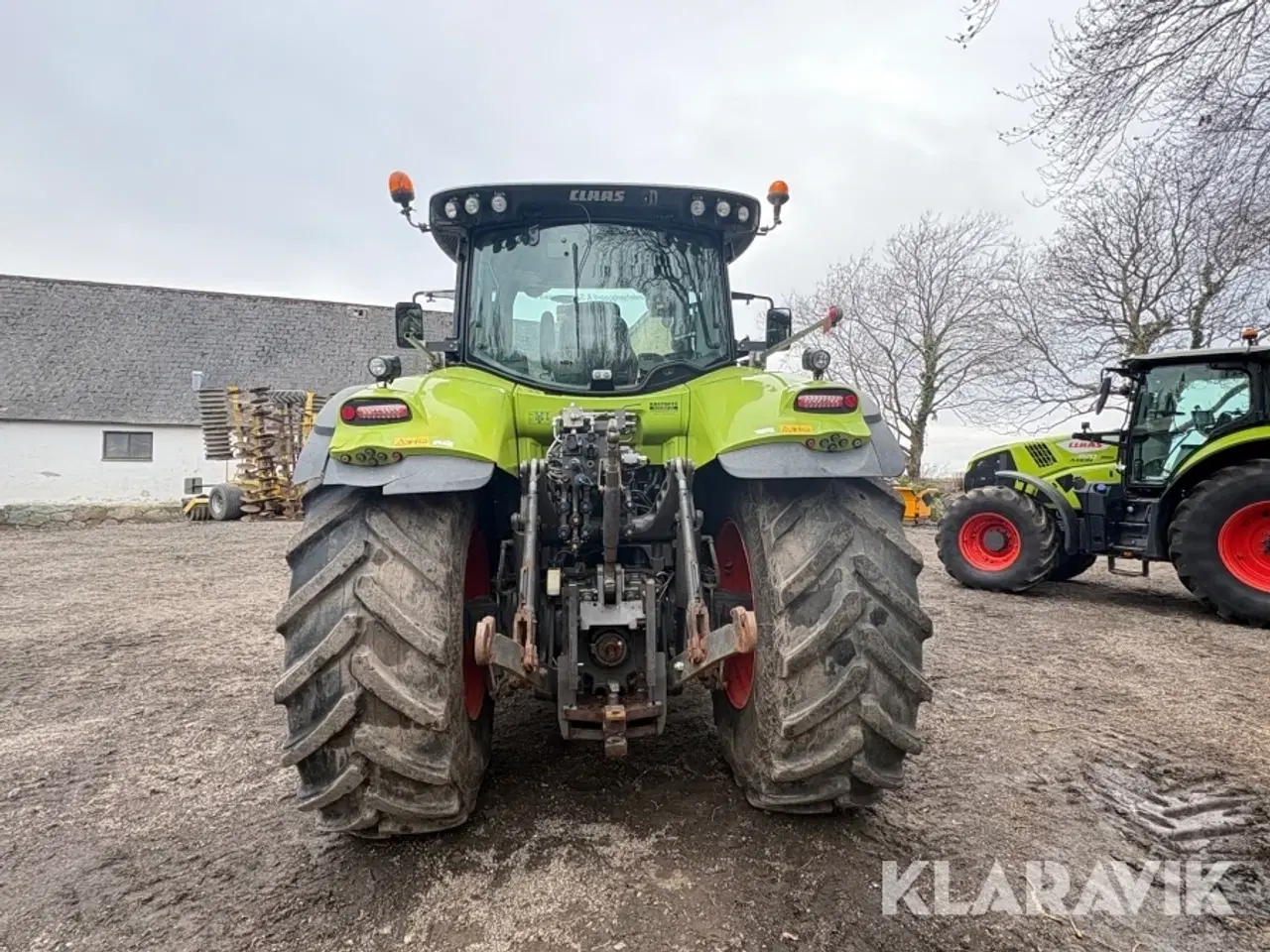 Billede 5 - Traktor Claas 830 Axion
