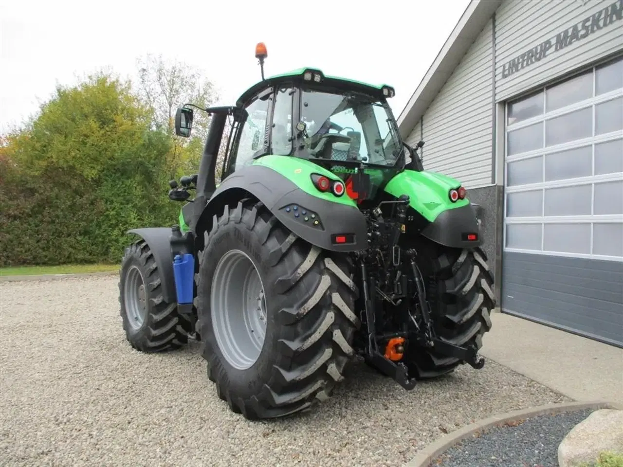 Billede 13 - Deutz-Fahr Agrotron TTV 9340 Med frontlift og frontPTO