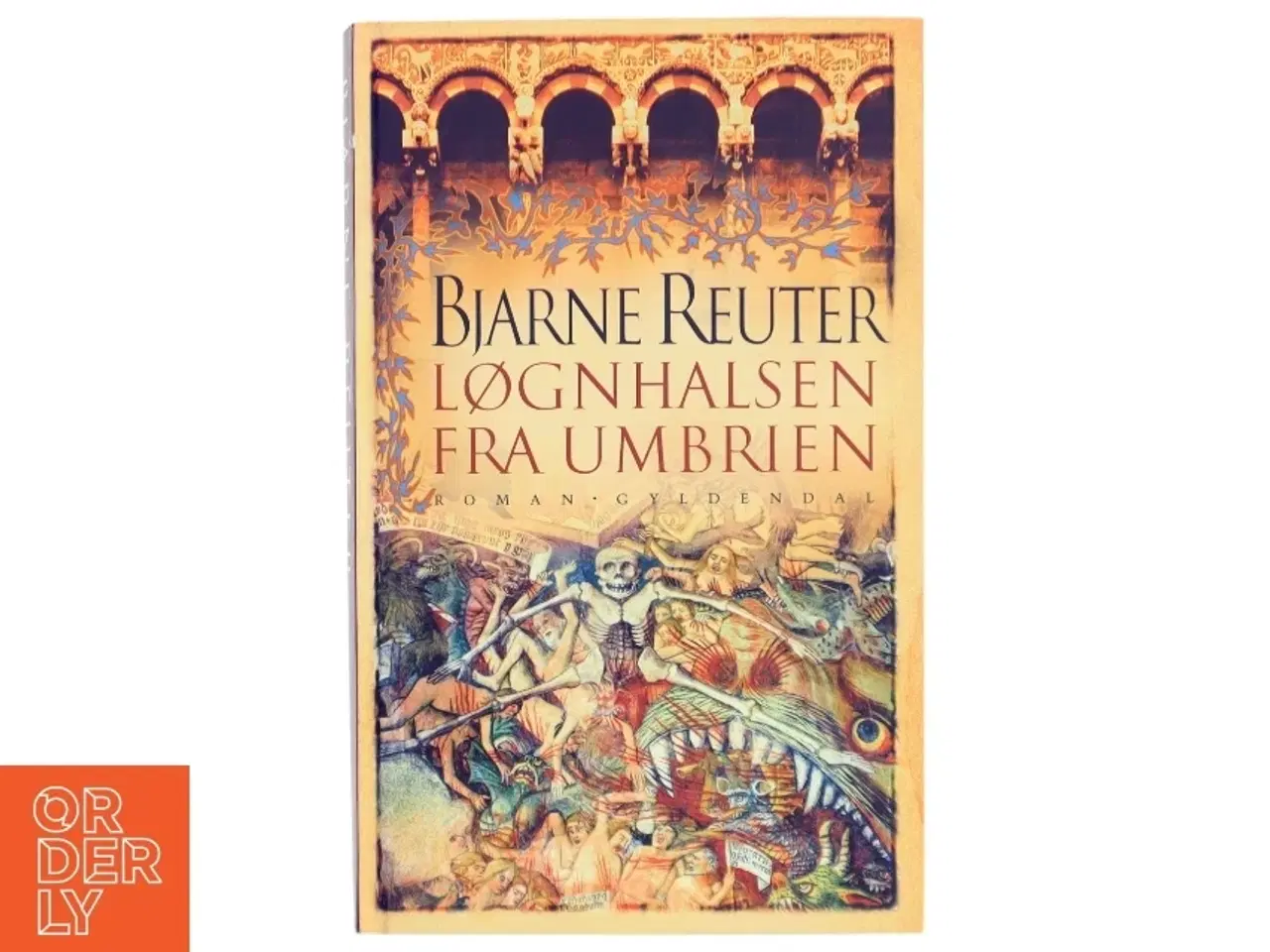 Billede 1 - Løgnhalsen fra Umbrien af Bjarne Reuter (Bog)