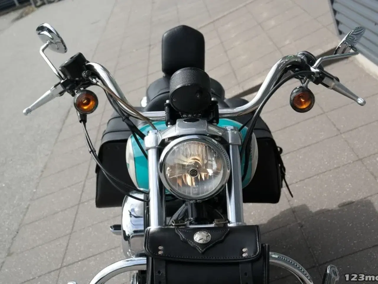Billede 15 - Harley-Davidson XL883C Sportster Custom MC-SYD       BYTTER GERNE