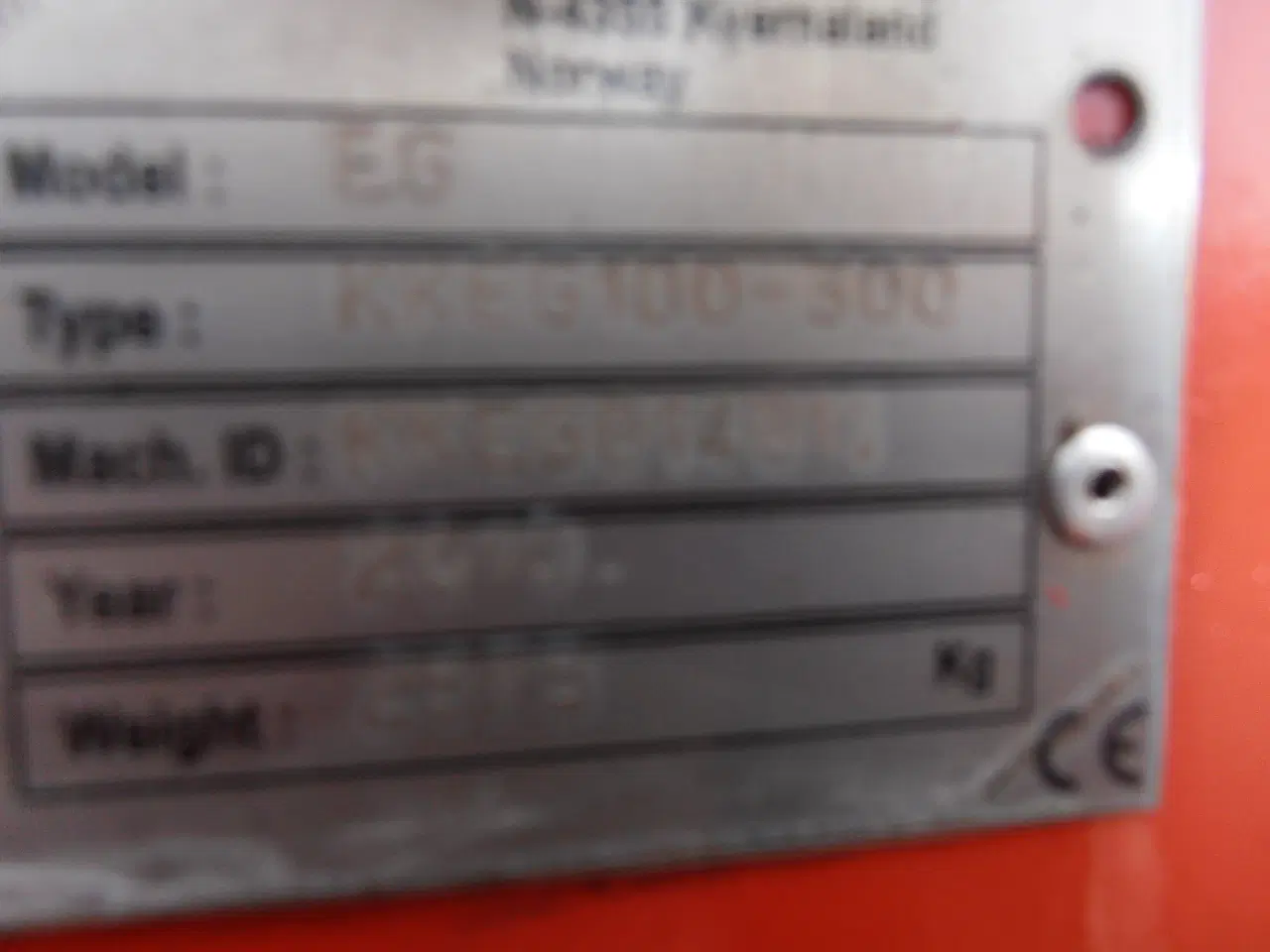 Billede 10 - Kverneland EG 100 Vendeplov .