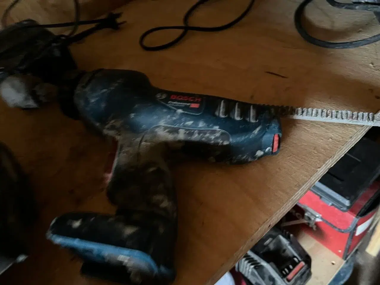 Billede 14 - 6 stk. Værktøj bl.a. Multicutter, Borehammer, Bajonetsav BOSCH