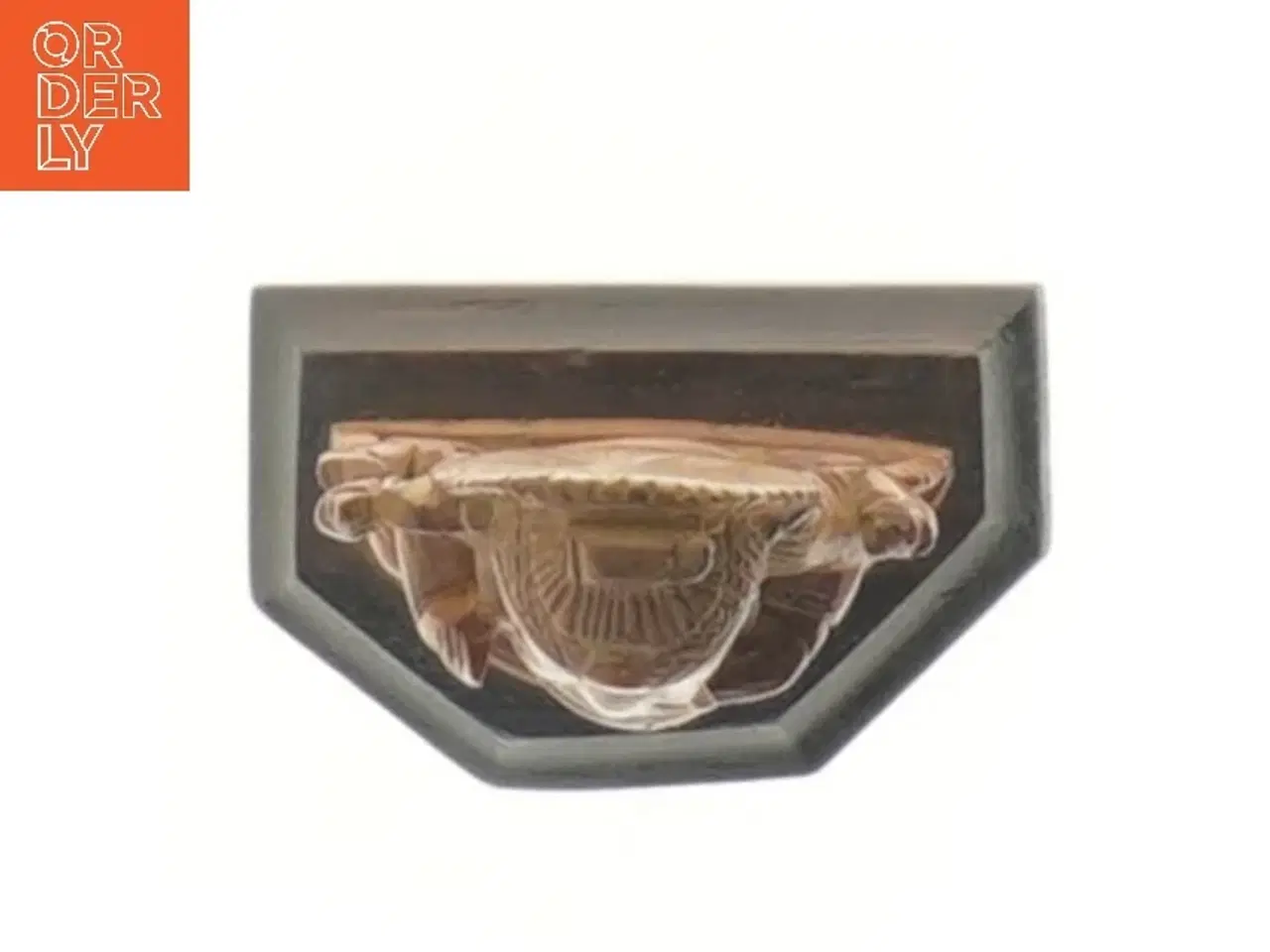 Billede 2 - Træfigur af Ganesha (str. 9 cm)