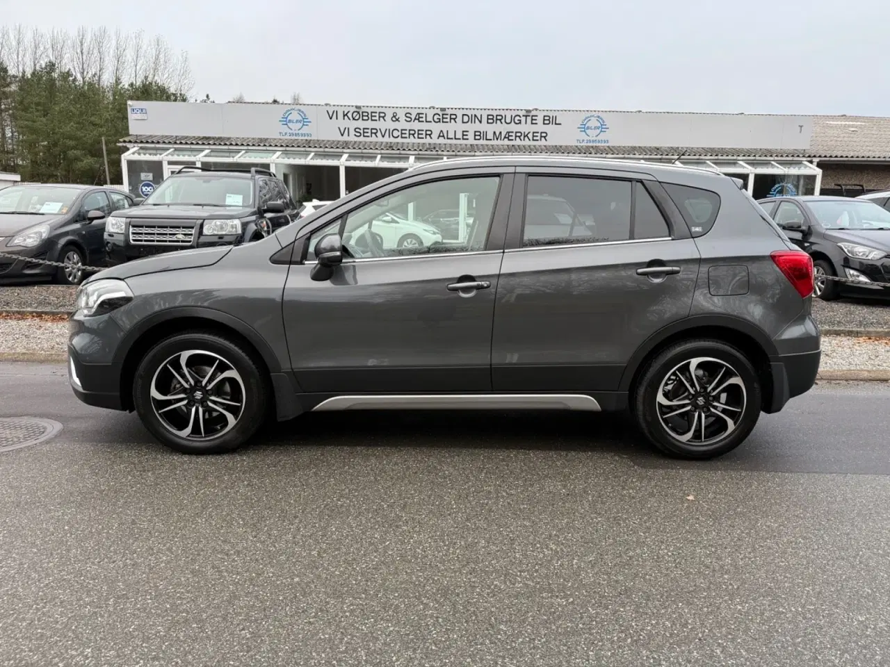 Billede 5 - Suzuki S-Cross 1,0 Boosterjet Exclusive