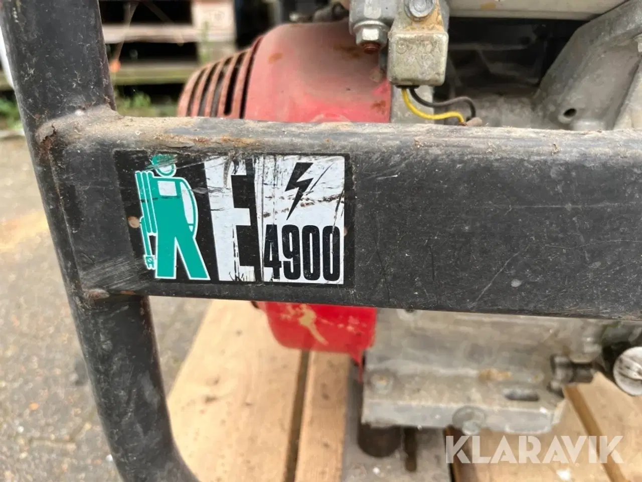Billede 8 - Generator Lifter e4900THHPI-0000Z