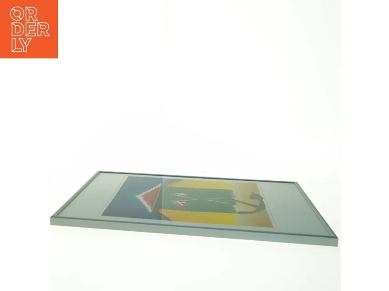 Billede 3 - Indrammet Skagen billede (str. 41 x 30 cm)