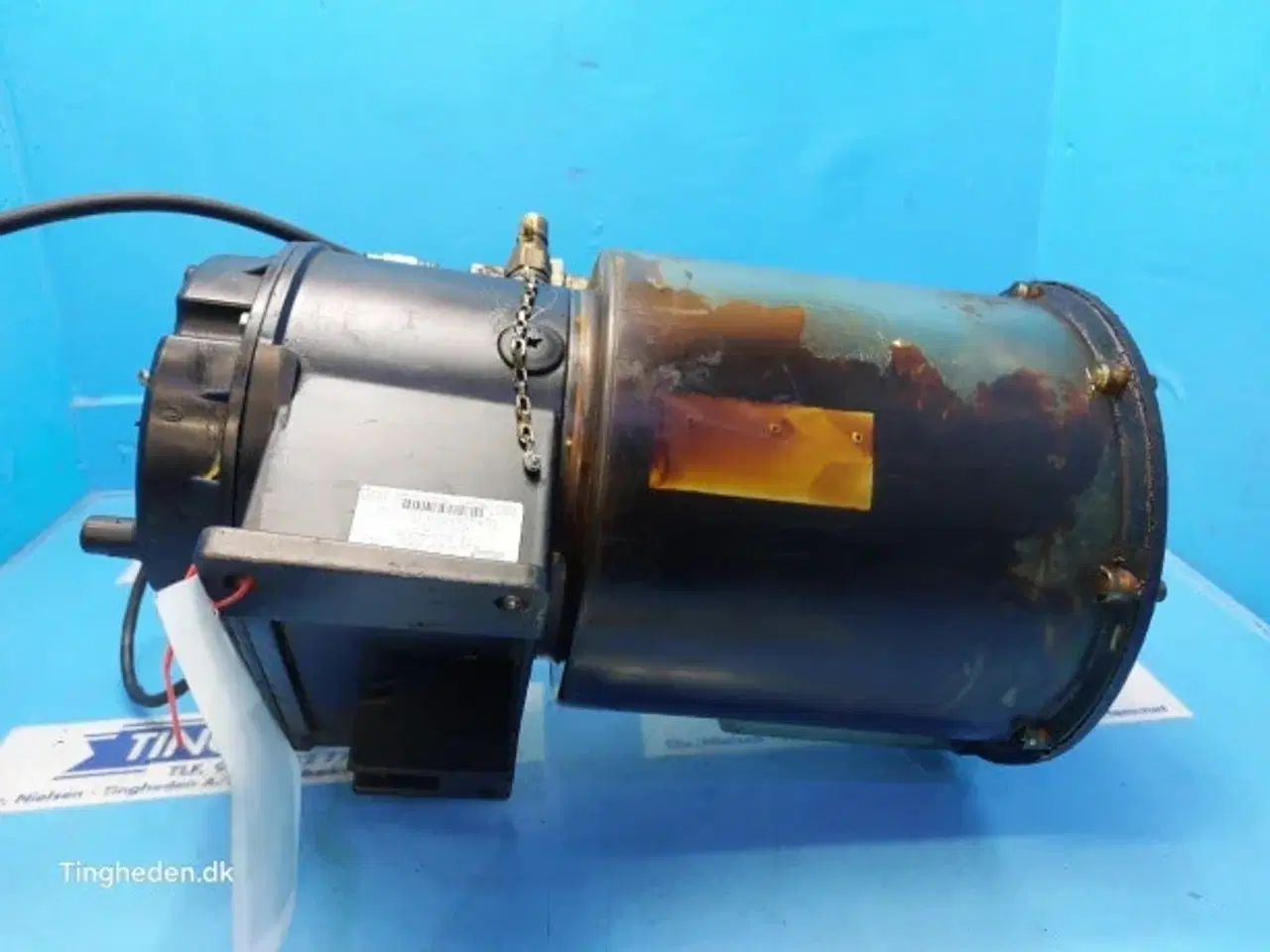 Billede 4 - SKF/ Vogel Centralsmøring-Fedtpumpe 772-600-4008