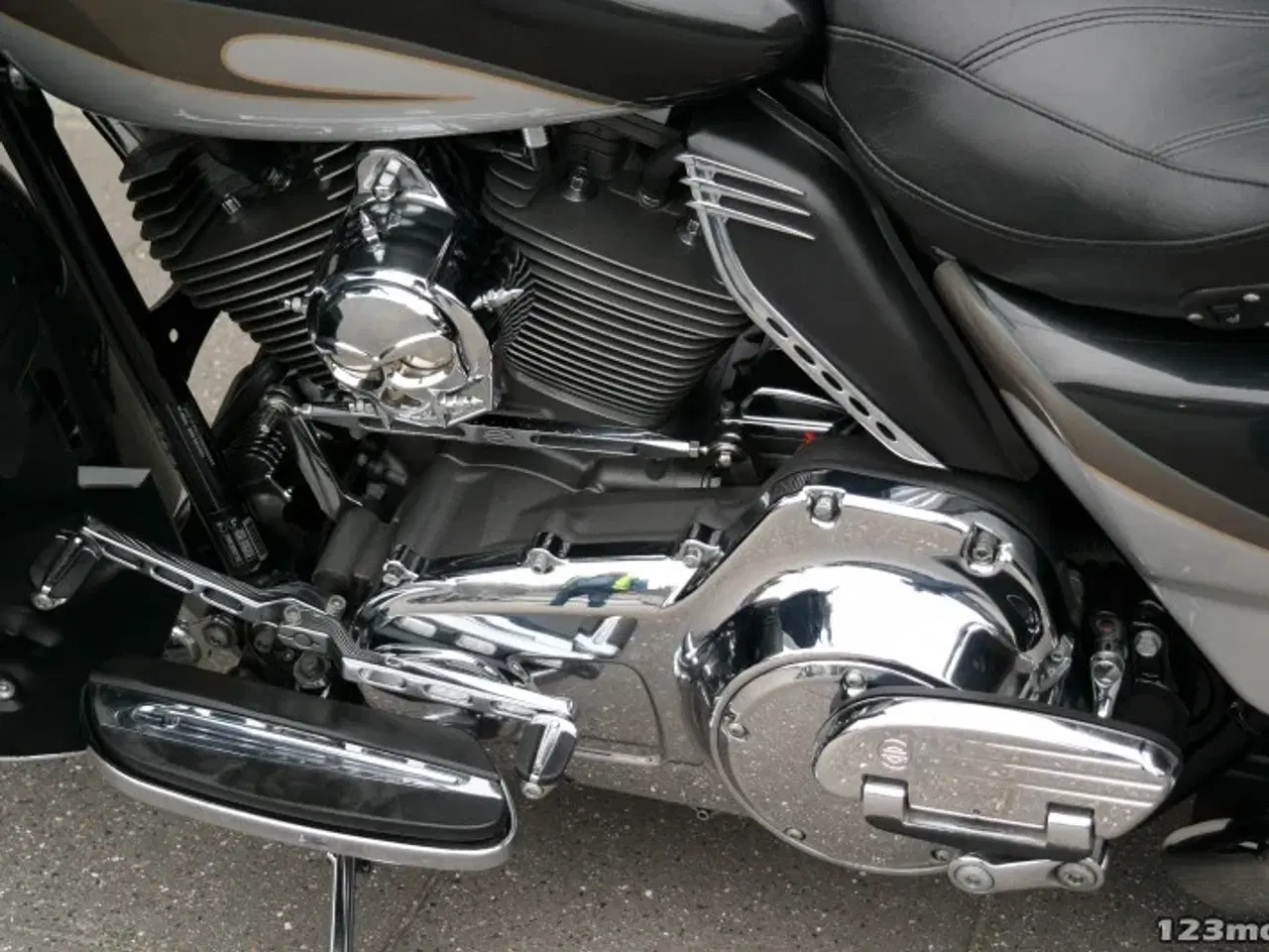 Billede 24 - Harley-Davidson FLHTCUSE CVO Electra Glide Ultra Classic MC-SYD       BYTTER GERNE