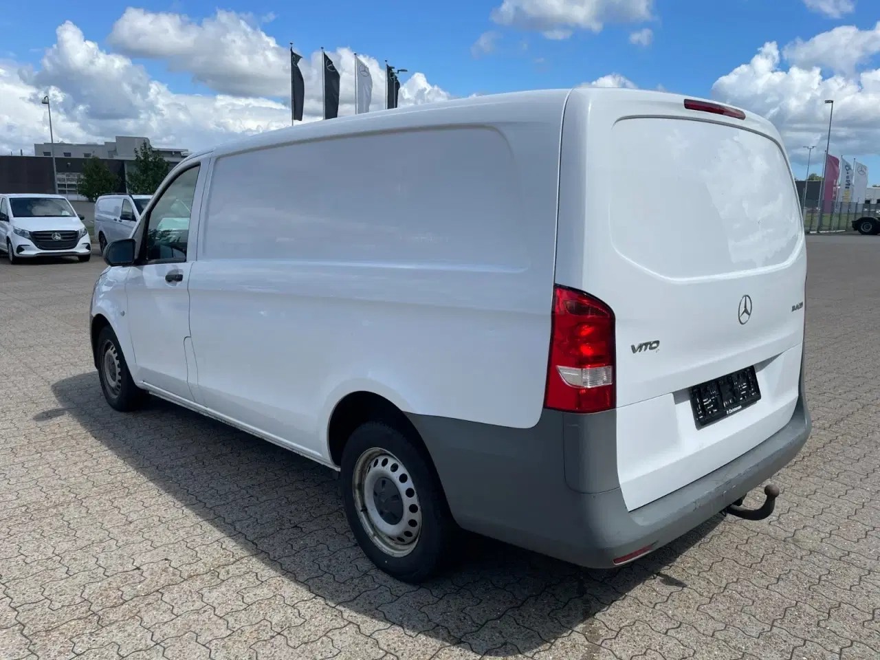 Billede 6 - Mercedes Vito 114 2,0 CDi Kassevogn aut. L AWD