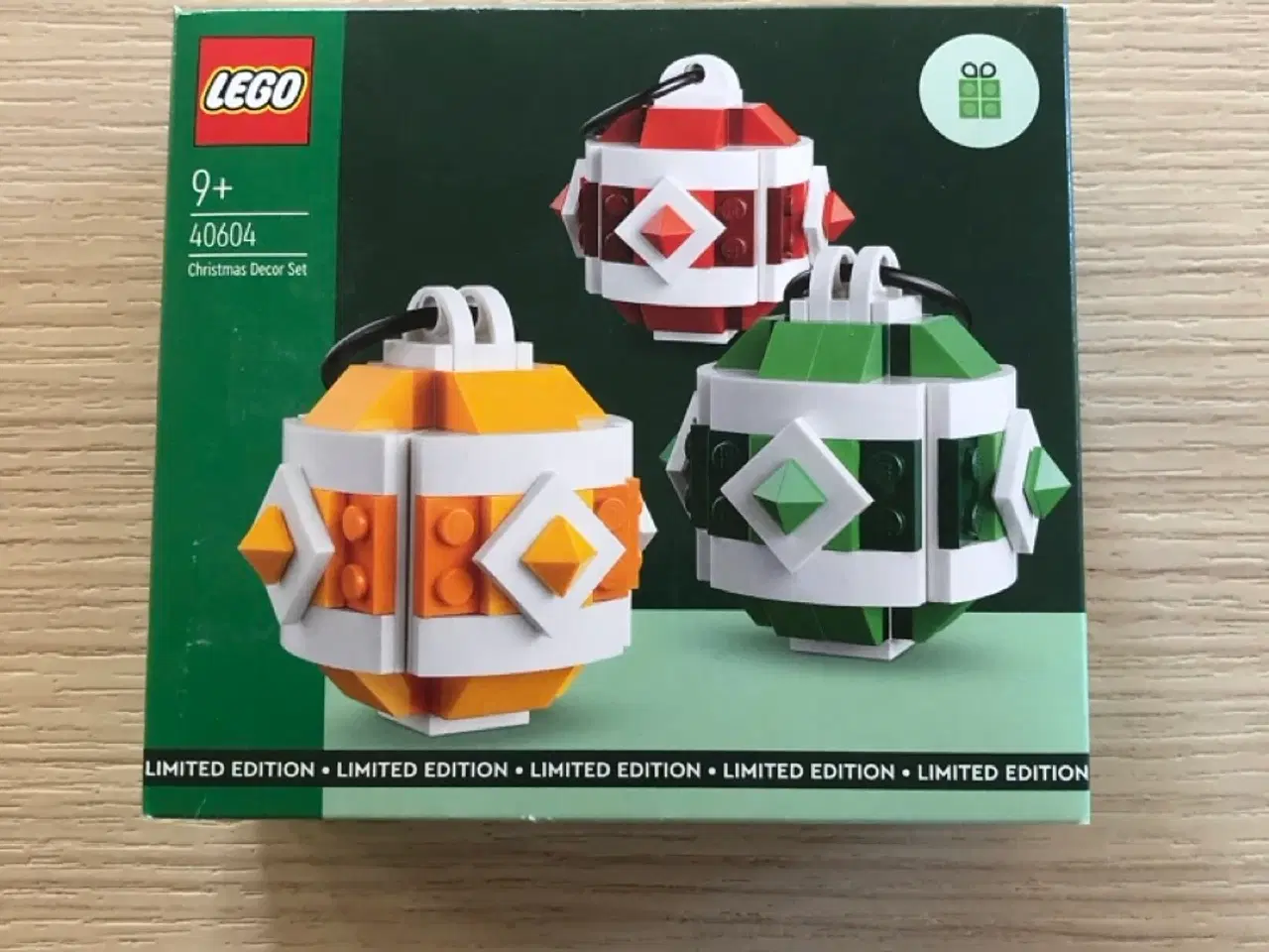 Billede 1 - Lego Christmas Decor Set 40604
