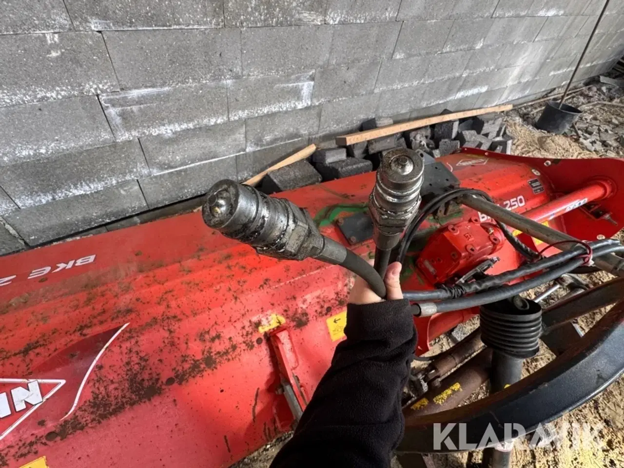 Billede 12 - Bragtpudser KUHN BKE 250