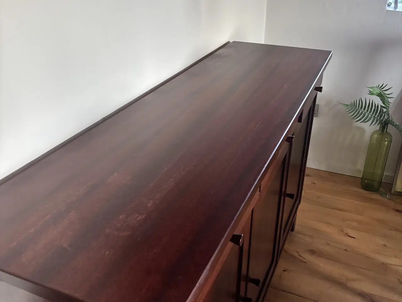 Billede 3 - SKÆNK I KIRSEBÆRTRÆ