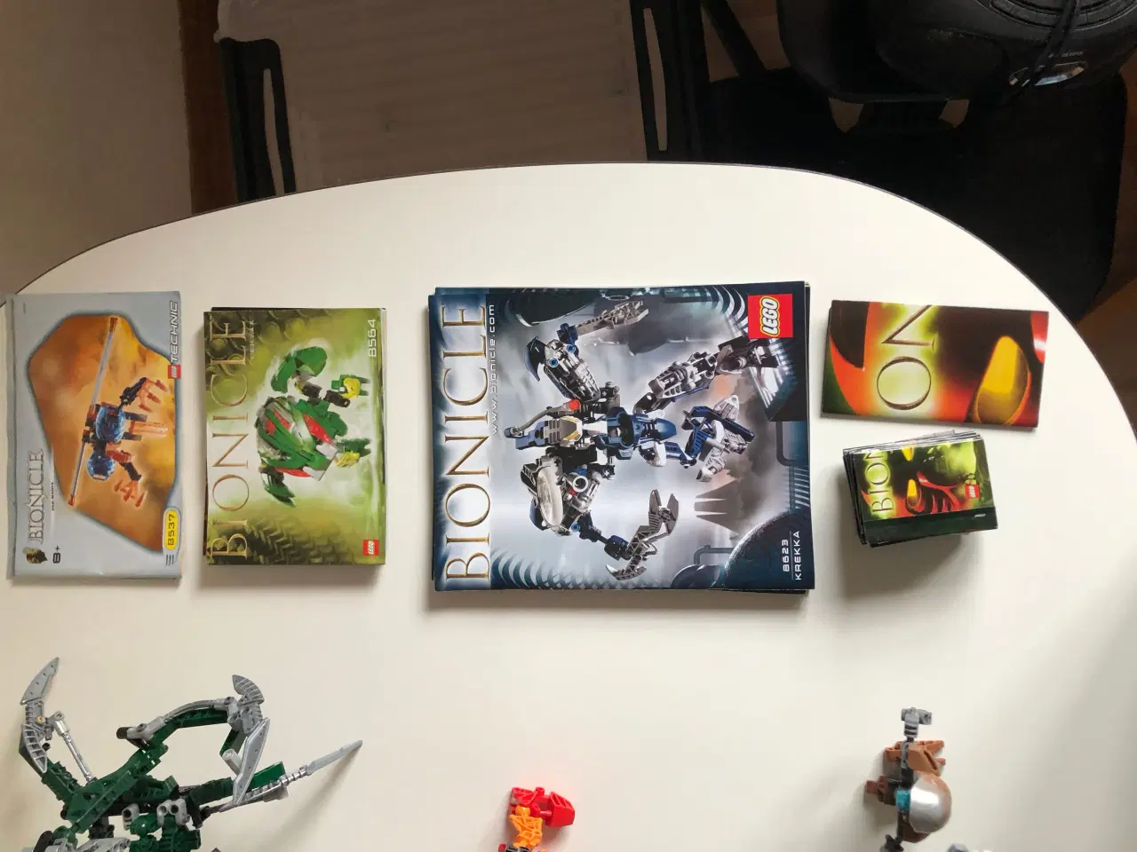 Billede 4 - Stor samling Bionicle (Perfekt stand)