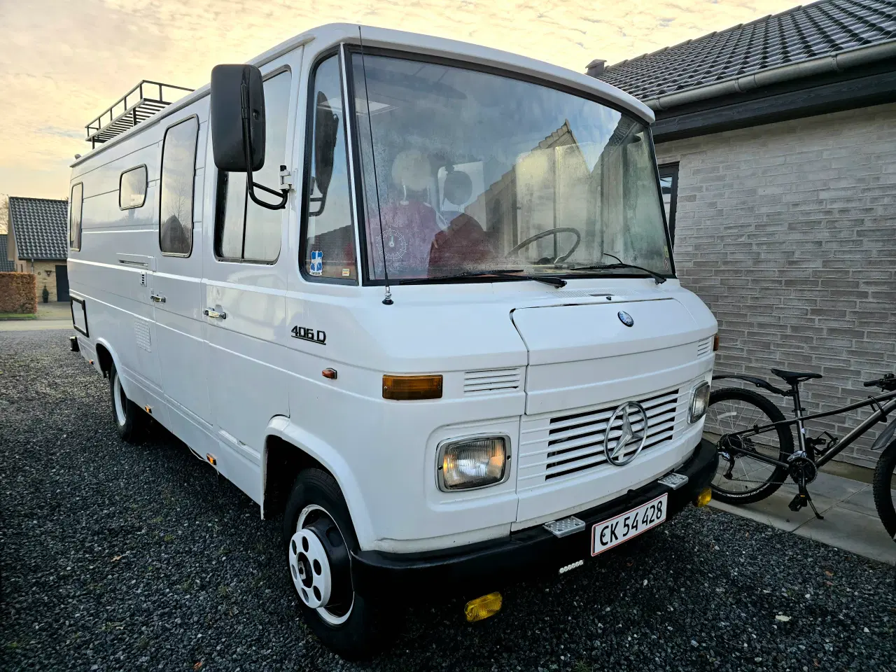 Billede 1 - Mercedes 406d veteran autocamper 