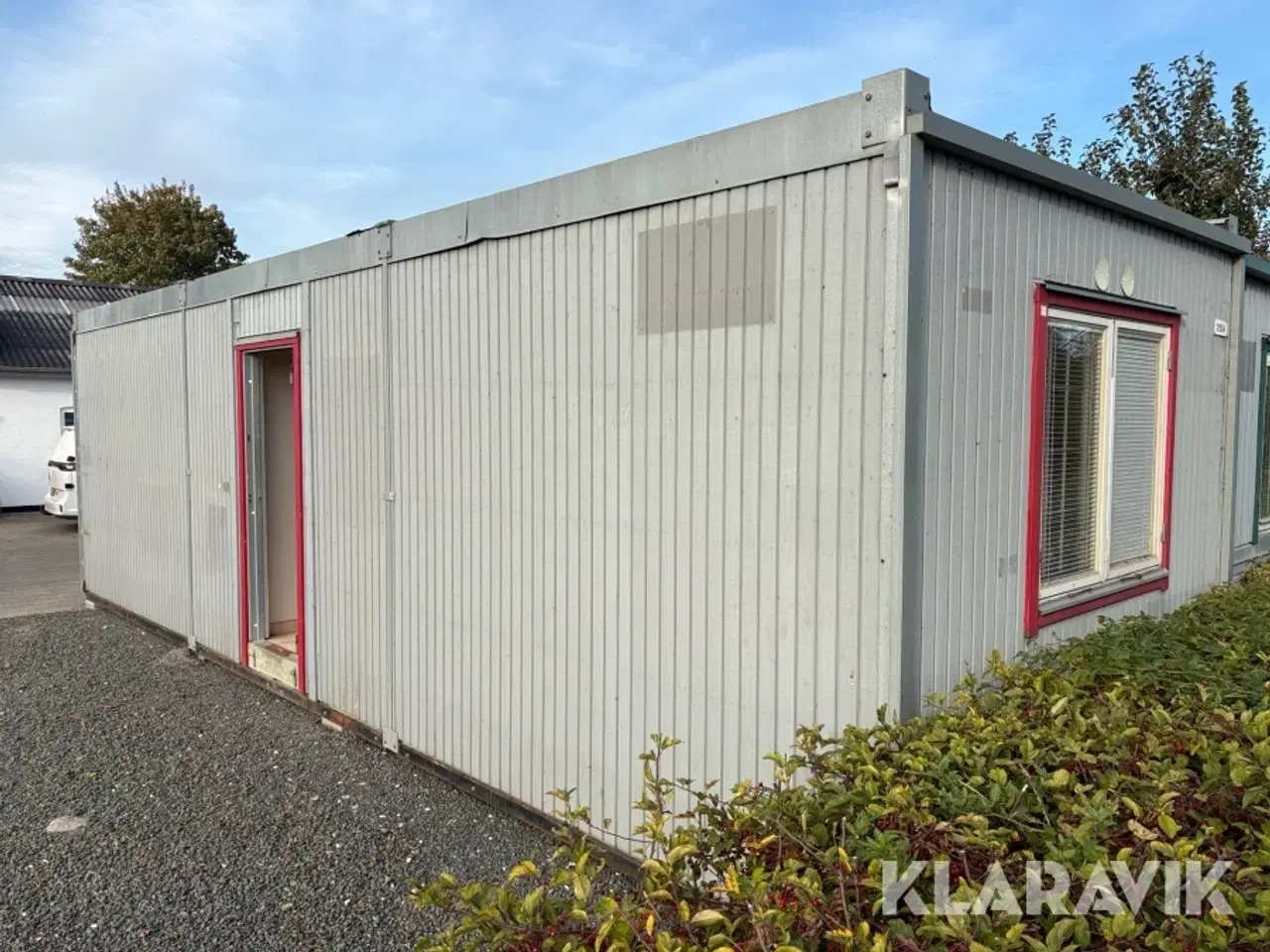 Billede 4 - Kontor modul med toilet og køkken