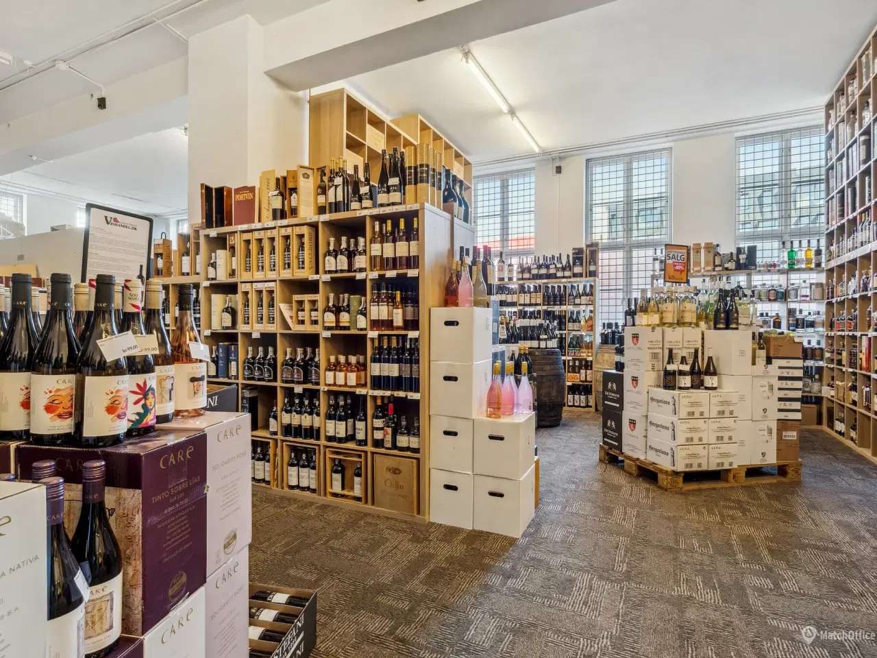 Billede 1 - Ideel til detailhandel og showroom med tilhørende kontor- og administration