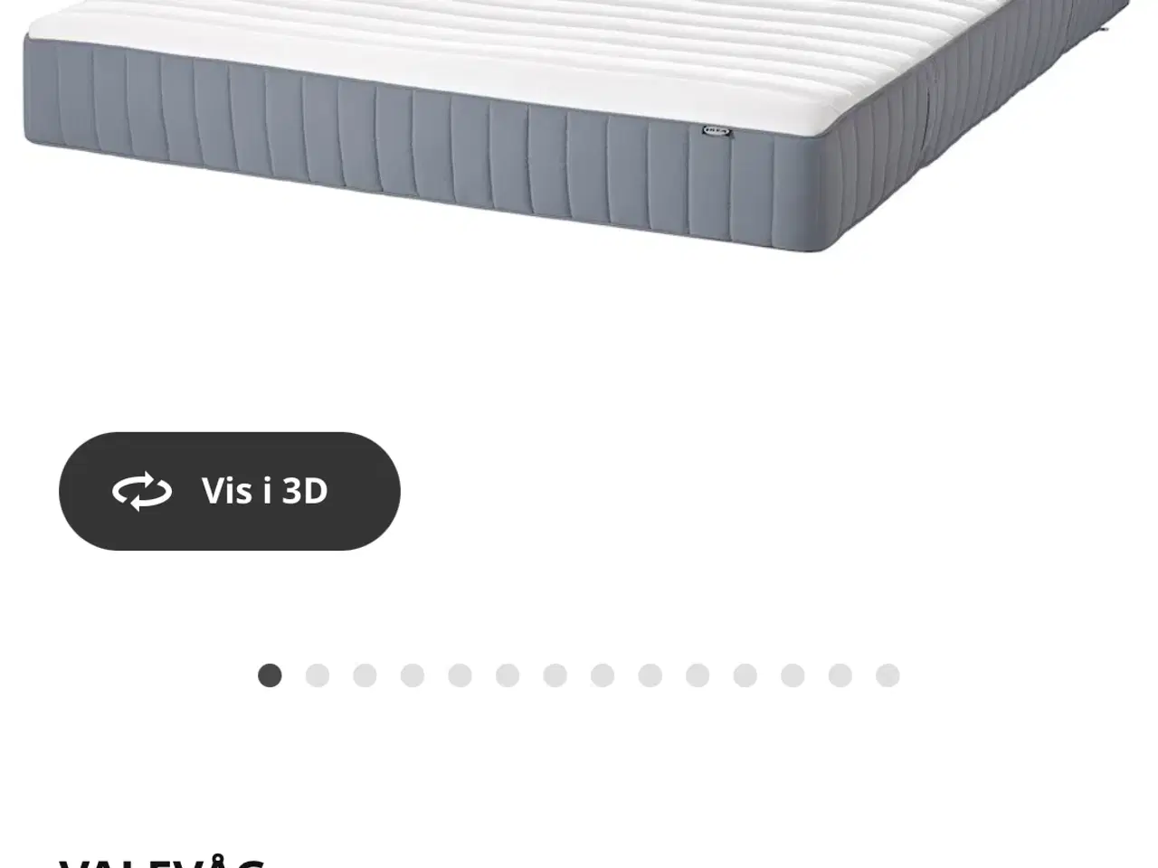 Billede 5 - Ikea Malm seng med to skuffer og madras