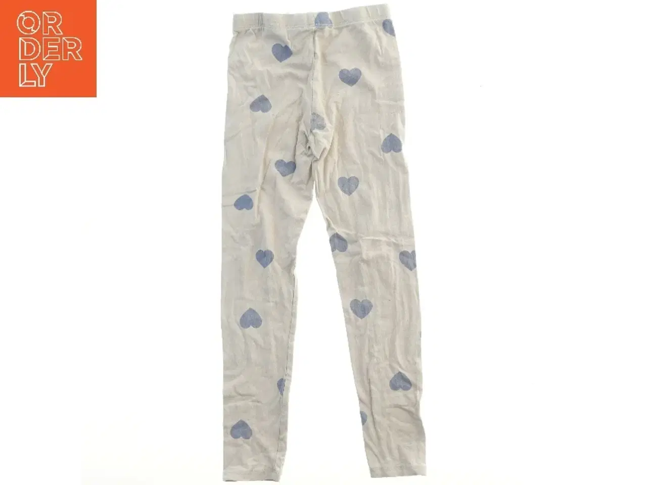 Billede 2 - Leggings med hjerter fra H&M (str. 122)