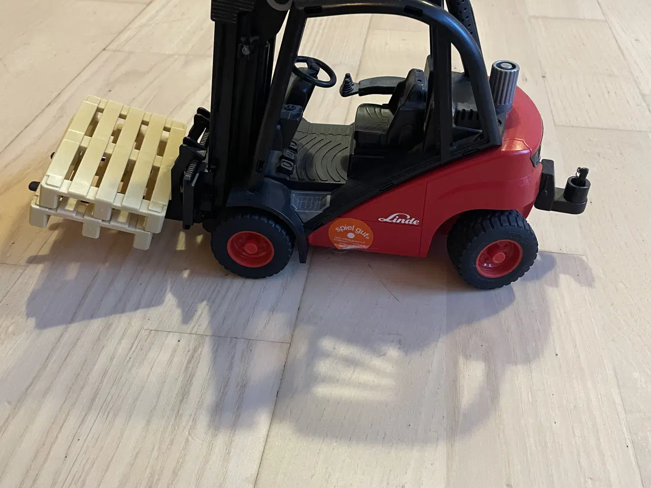 Billede 9 - Bruder fejemaskine, traktor mm.