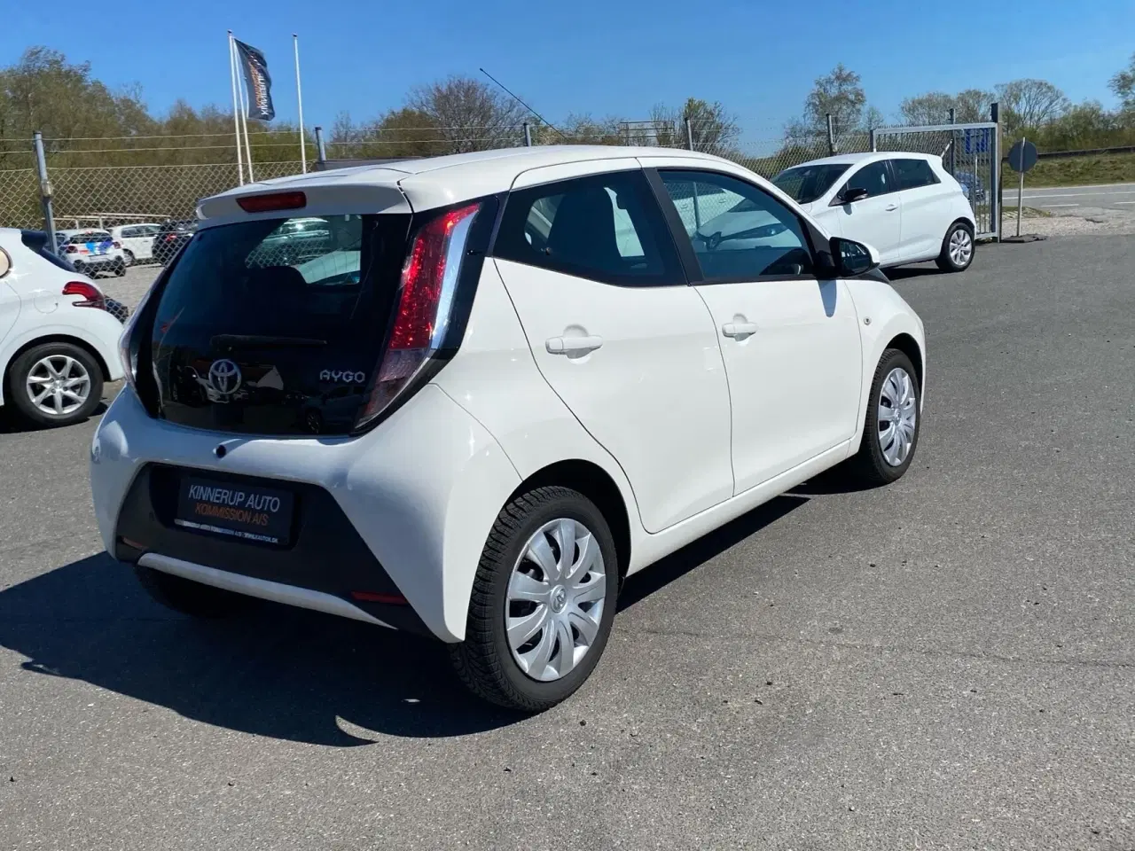 Billede 3 - Toyota Aygo 1,0 VVT-I X-Play Air 69HK 5d