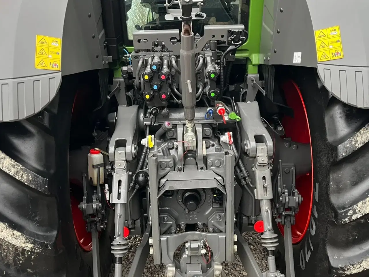 Billede 5 - Fendt 828 Vario S4 Profi Plus Med frontlift