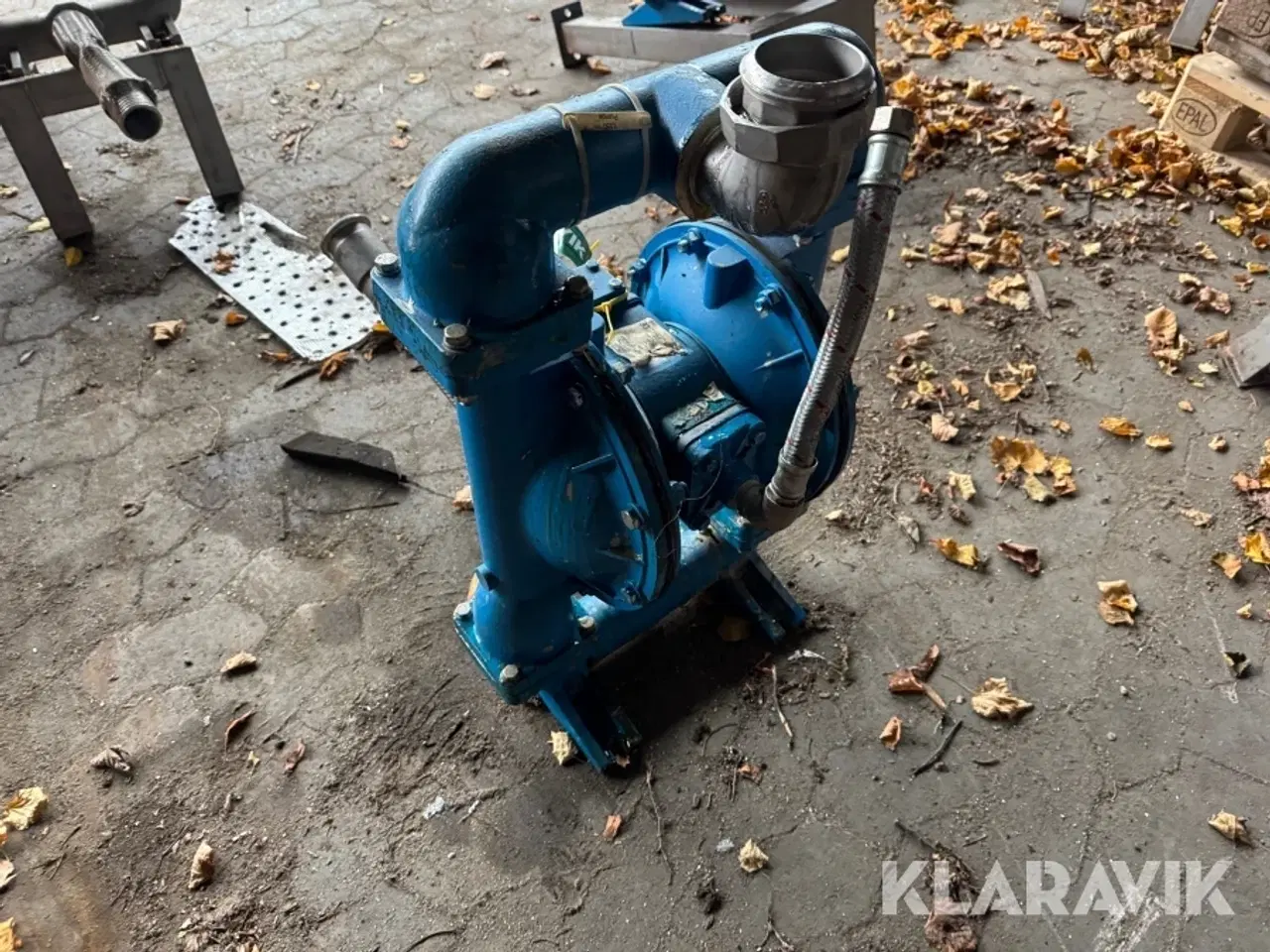 Billede 4 - Membranpumper Sanpiper S20B1ATABS600