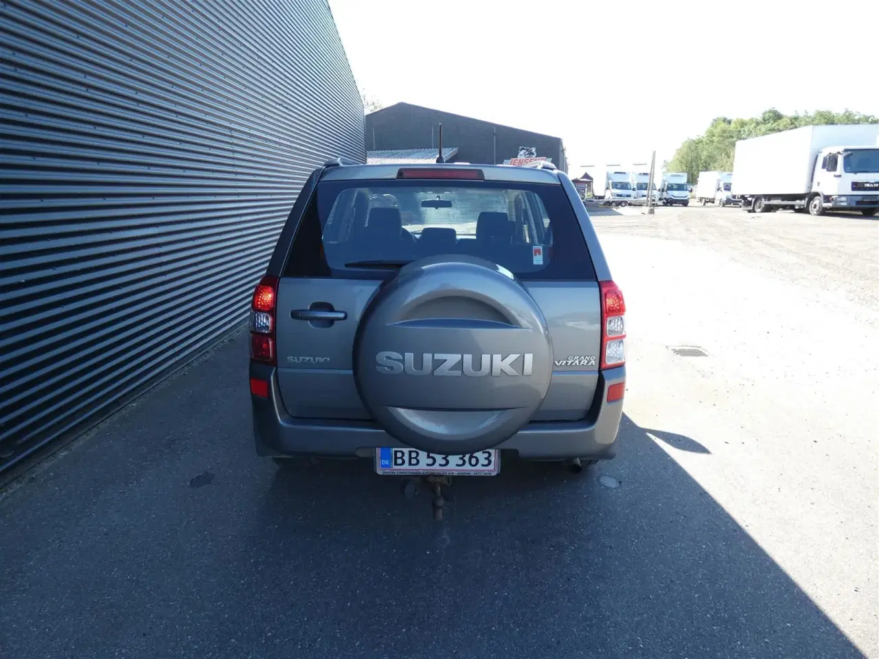 Billede 6 - Suzuki Grand Vitara 2,0 GL 4x4 140HK 5d